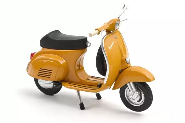 1:18 мотороллер VESPA 50 R (1969), Positano Yellow - 182080