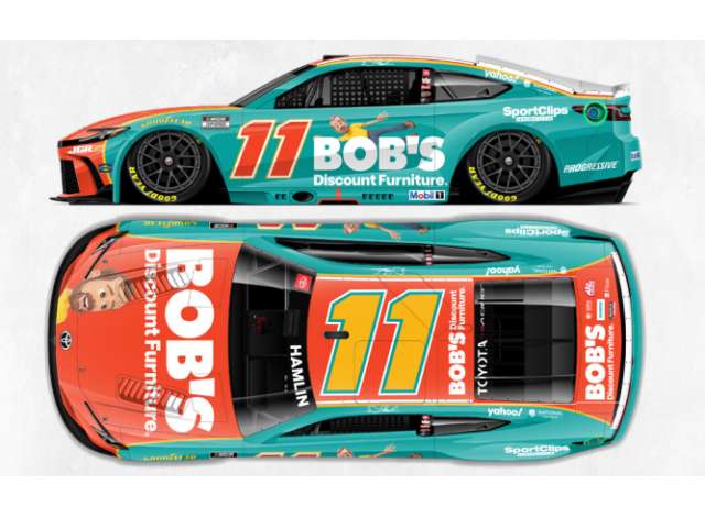 1:64 Toyota Camry XSE #11 Denny Hamlin *Bobâ€™s Discount Furniture*, various 2026 - C112661BOBDH