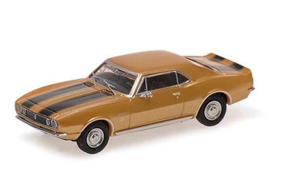 1:87 CHEVROLET Camaro (1967), gold - 870144022