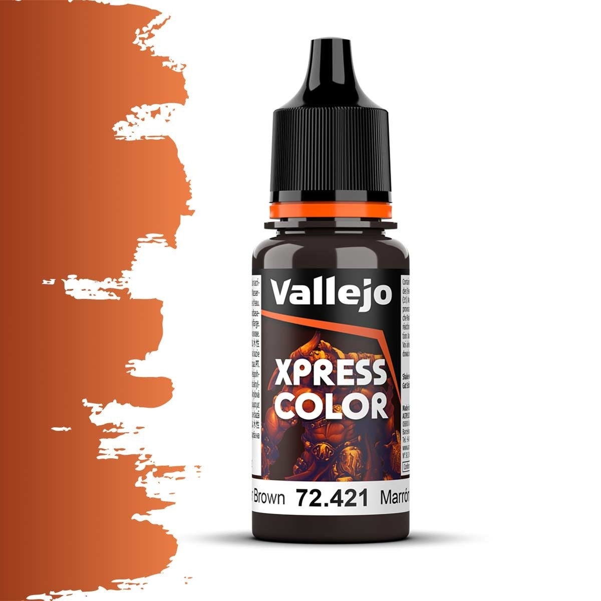 Краска акриловая  Xpress Color Медно-коричневый / Copper Brown, 18 мл - 72421