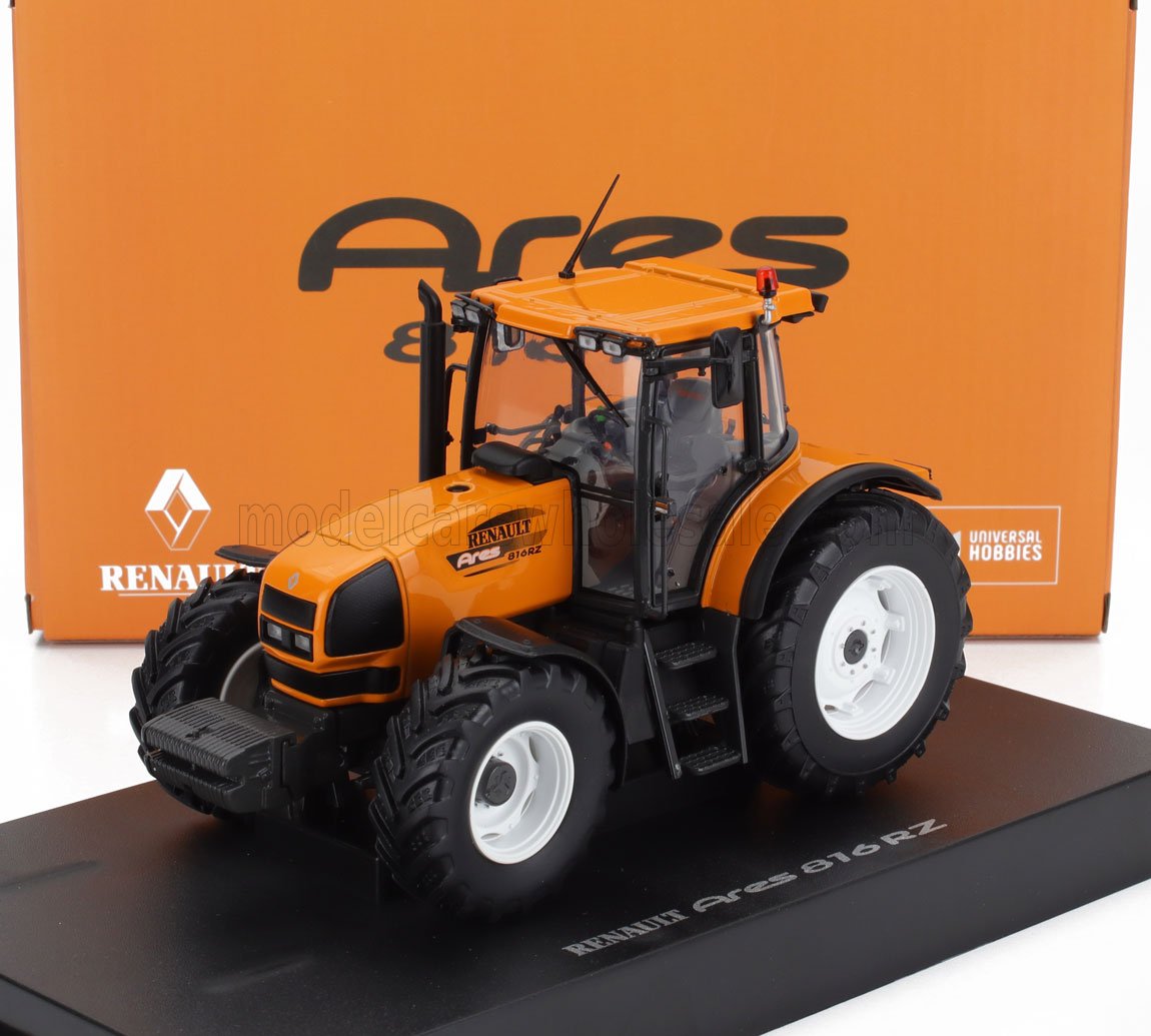 1:32 RENAULT Ares 816 Rz Tractor 2005, Yellow Black - UH6729