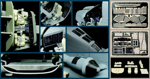 1:48 Набор для доработки вертолета Ch-47 Chinook - 26002