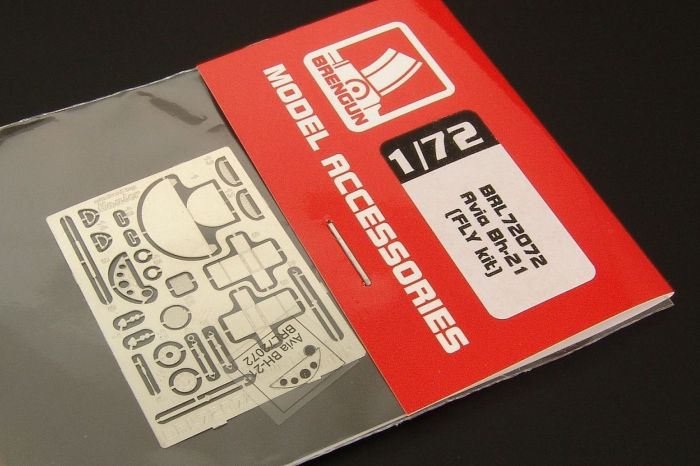 1:72 Фототравление для Avia Bh-21 - BRL72072