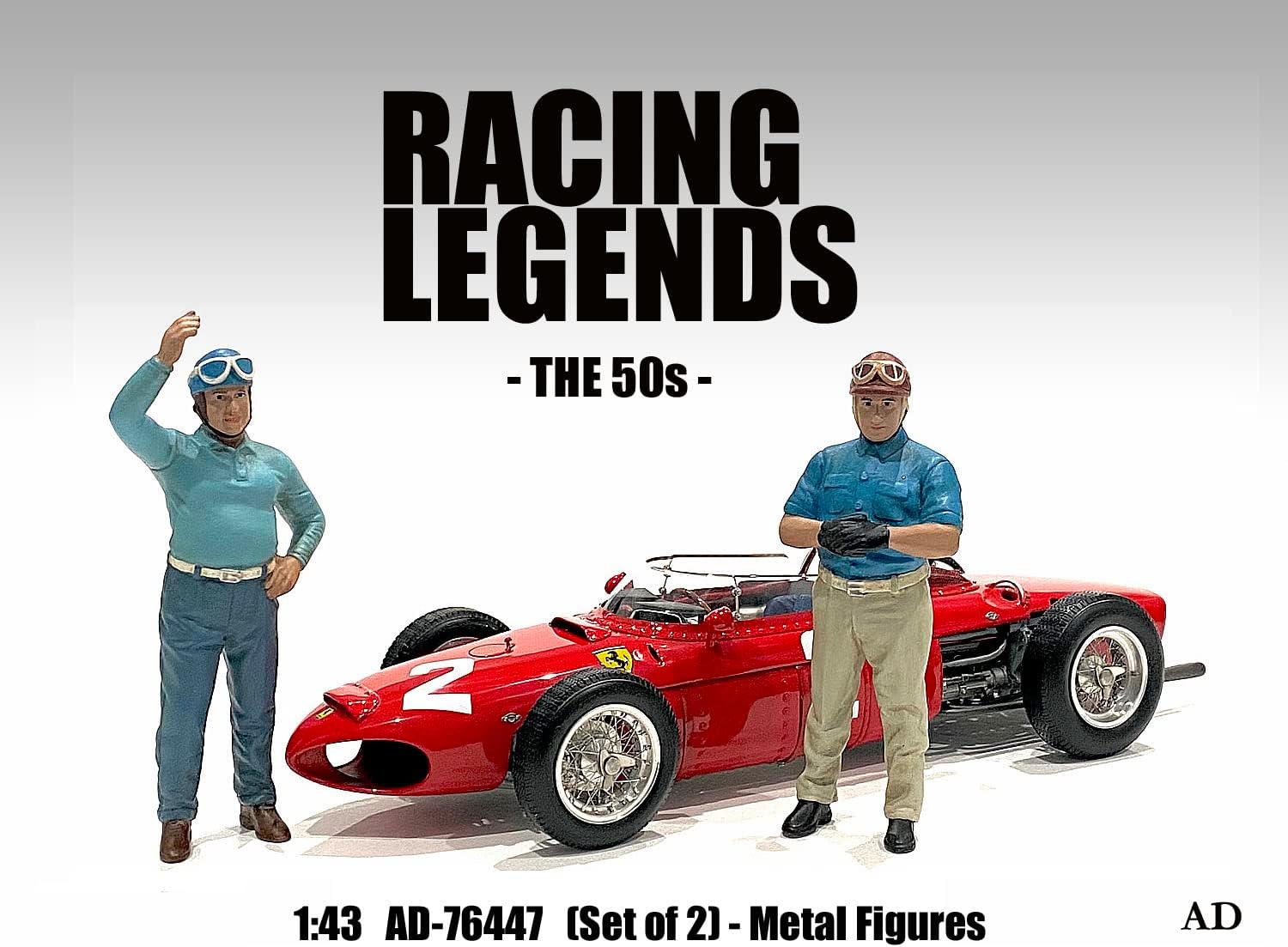 1:43 Набор фигурок Racing Legend 1950s - 76447