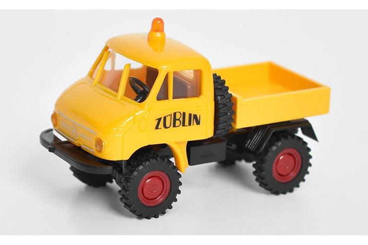 1:87 MERCEDES-BENZ Unimog 411 Zublin, yellow - 39033