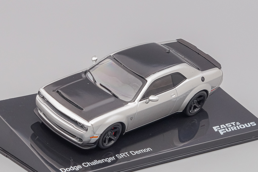 1:43 (Уценка!) DODGE Challenger SRT Demon (2018), Fast and Furious 55 - M4069-55-Z1