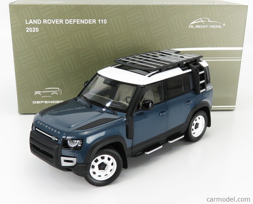 1:18 LAND ROVER DEFENDER 110 - 2020 - TASMAN BLUE - ALM810802