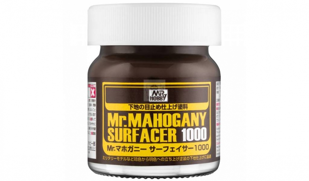 Грунтовка MR.MAHOGANY SURFACER 1000 40мл - SF-290
