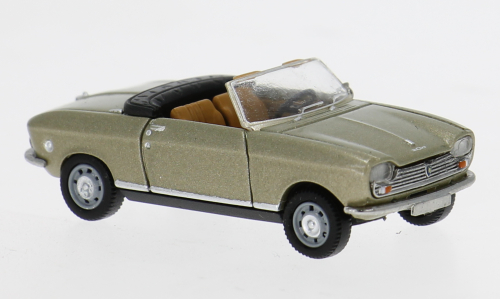 1:87 Peugeot 204 Cabriolet 1967, gold - BRE29177
