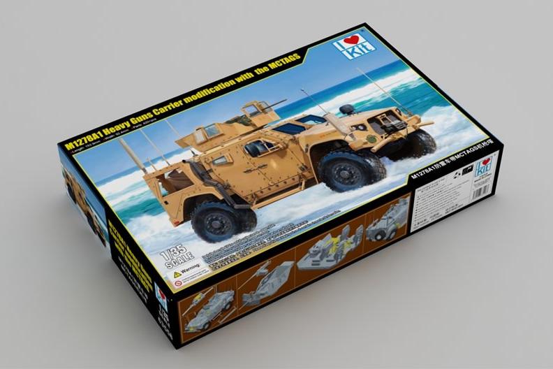 1:35 Сборная модель M1278A1 Heavy Guns Carrier modification with the MCTAGS - 63558