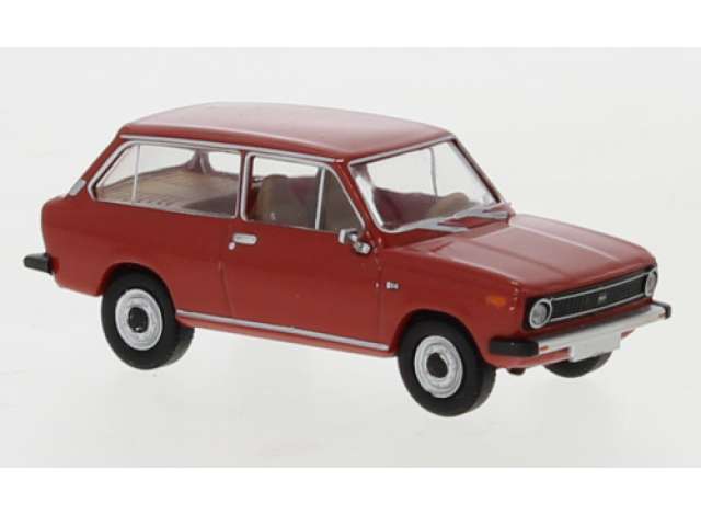 1:87 Daf 66 1972, red - BRE27676