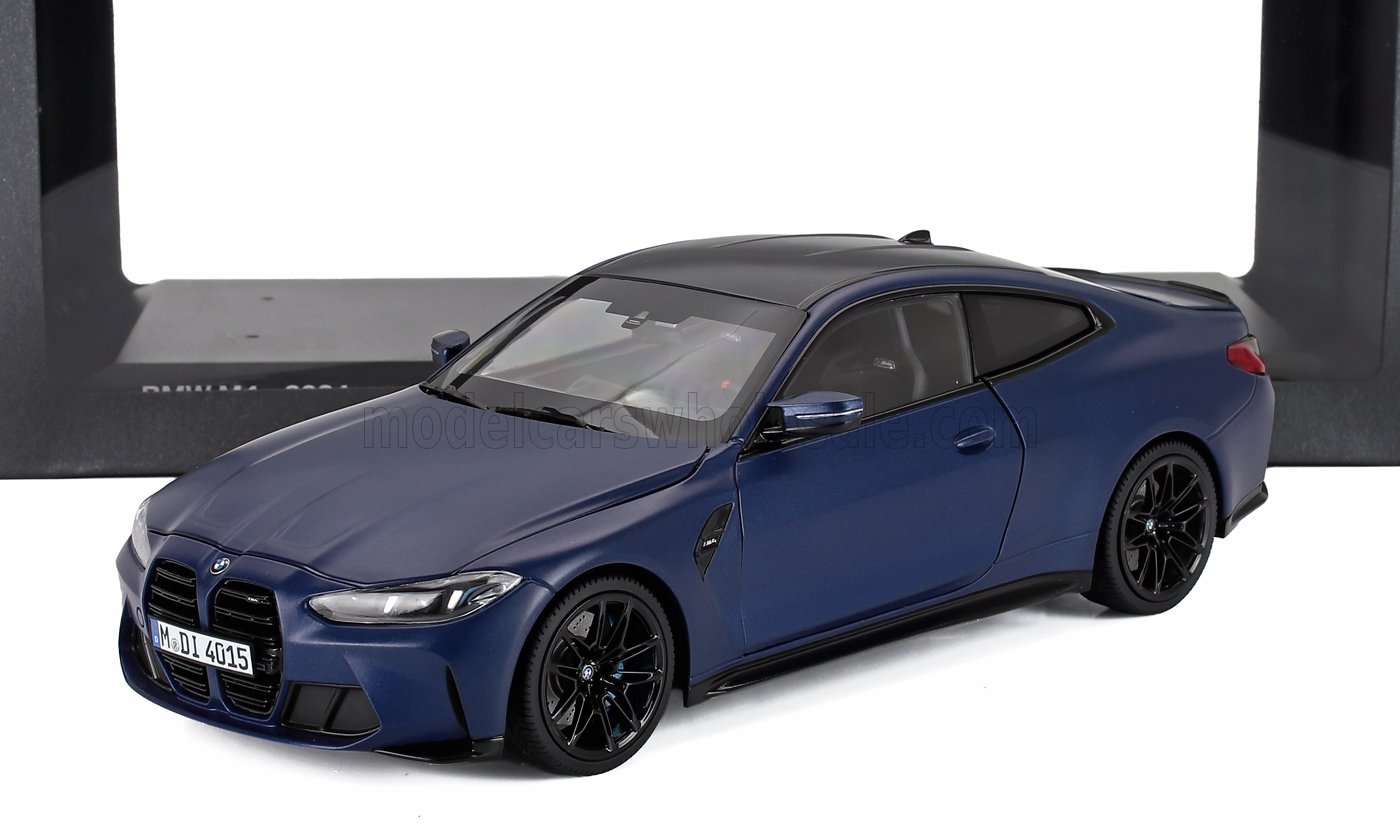 1:18 BMW 4-series M4 Lci (g82) Coupe (2023), Matt Blue - 80435B6CBE1