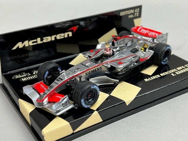 1:43 McLAREN Mercedes Benz MP4/21 Kimi Raikkonen (2006), silver/red - 530064303