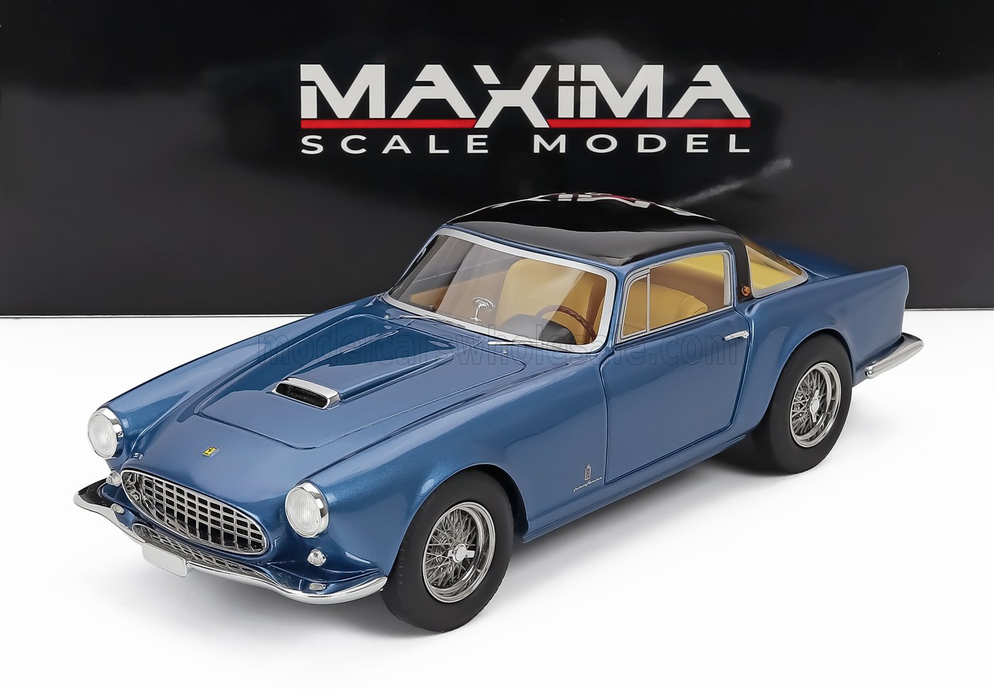 1:18 FERRARI 250GT COUPE ch.0465gt SPECIALE PININFARINA (1956), blue - MAX002060
