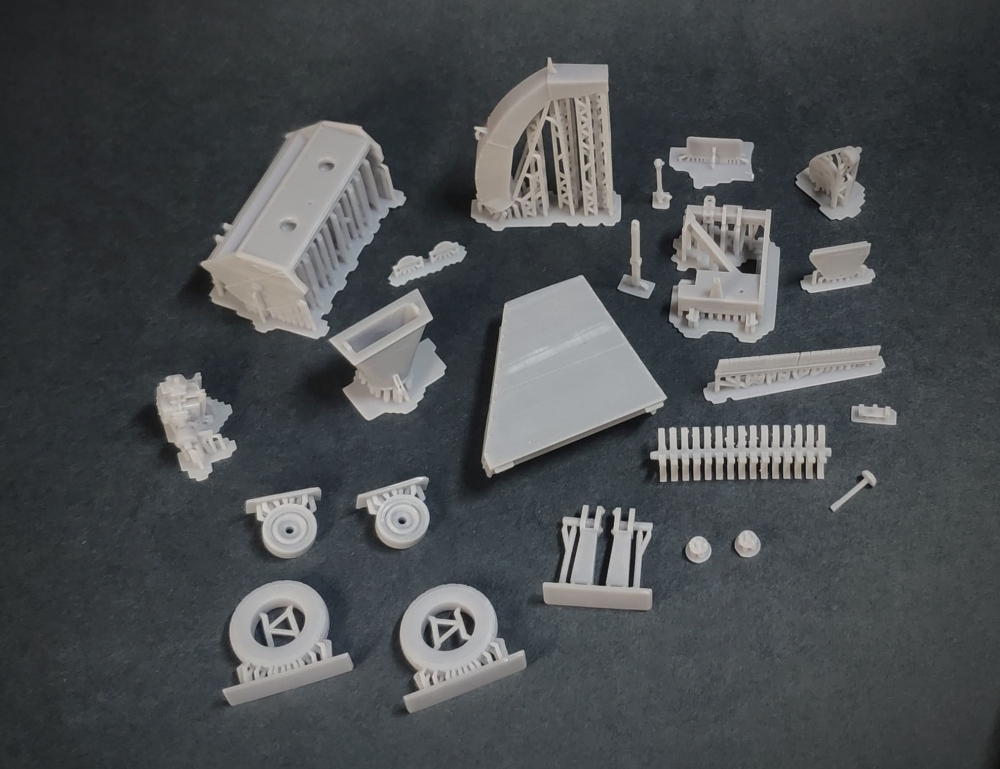 1:43 Сборная модель косилка-измельчитель роторная КИР-1.5М, набор для сборки + декаль КИР - sfs0643-d02