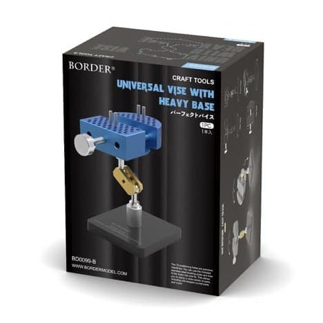 Универсальные тиски / ALL-METAL Universal Vise BLUE - BD0099-B