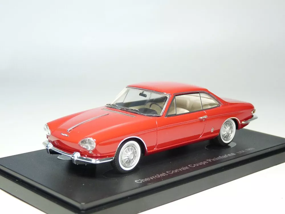 1:43 CHEVROLET Corvair Pininfarina Coupe (1962), красный - 60111