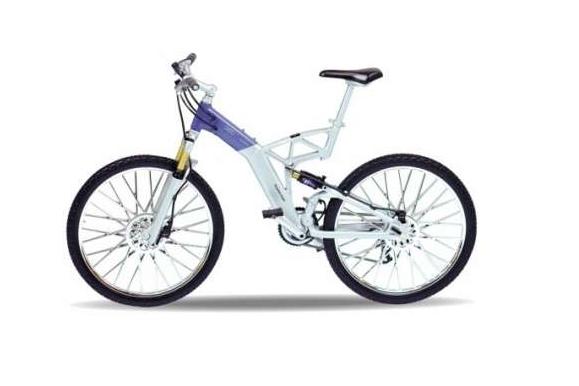 1:10 AUDI Design Cross bicycle - 62575