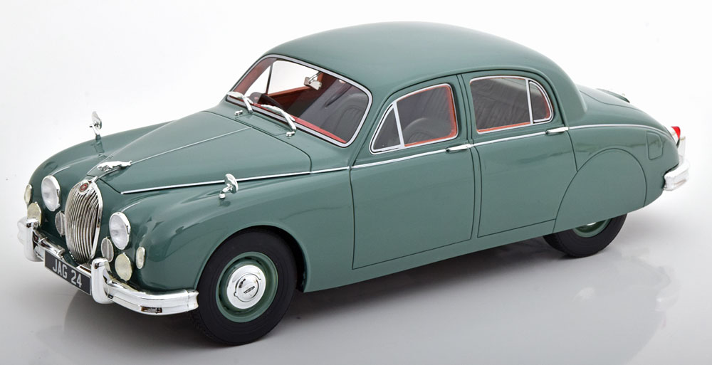 1:18 JAGUAR 2.4 Litre MK1 (1955), hellgrün - CML047-1