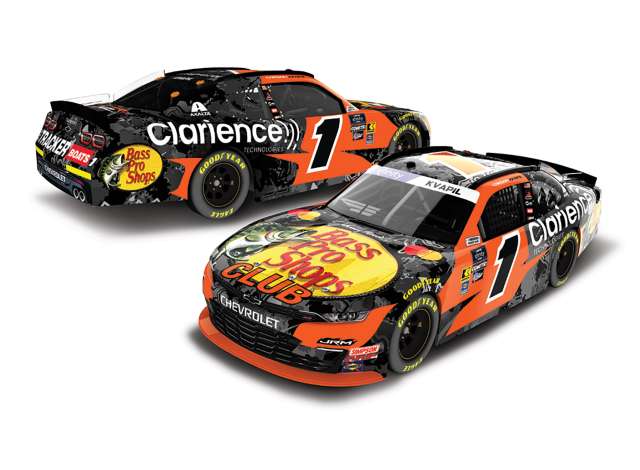 1:64 Chevrolet #1 Carson Kvapil *Bass Pro Shops*, various 2025 - NX12565BPSCG