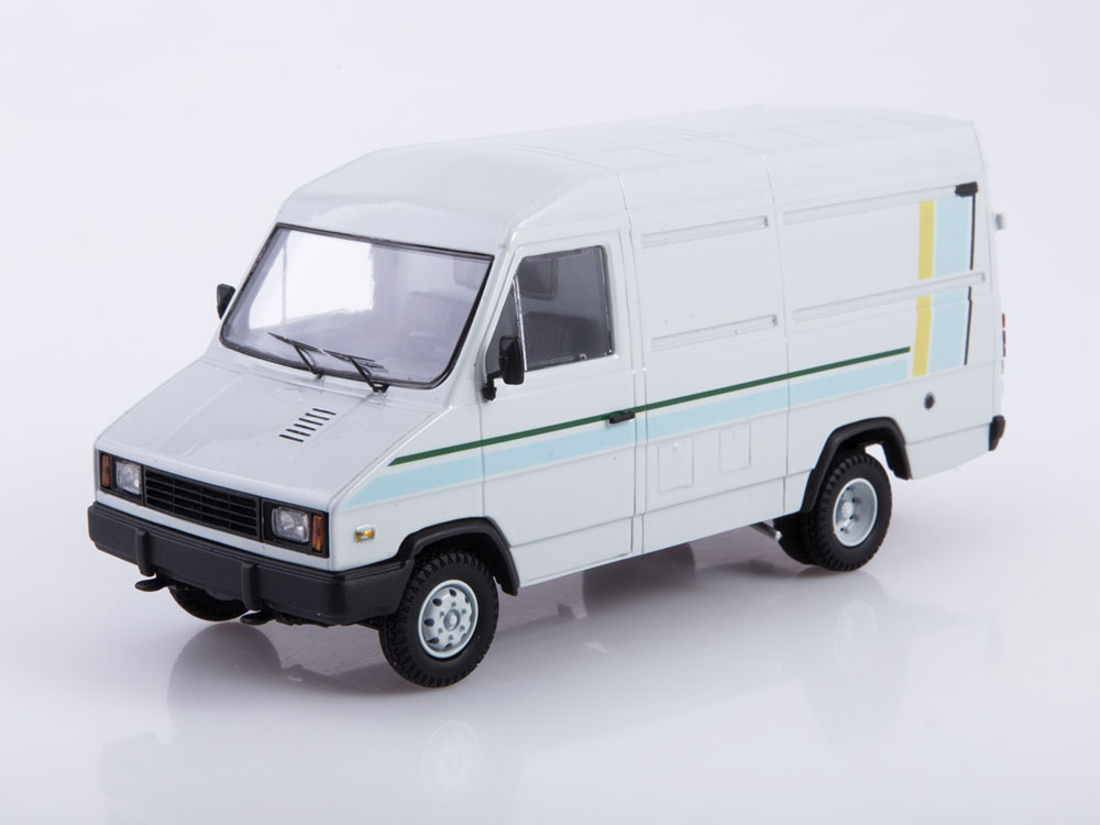 1:43 КИАЗ-3727 фургон, белый - 0209MP