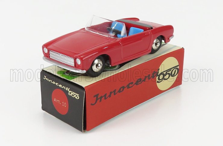 1:48 INNOCENTI 950 Spider (1962), Red - MERATCOLL047