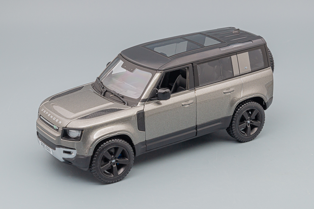 1:24 LAND ROVER Defender 110 4х4 2020 Grey Metallic - 21101GREY