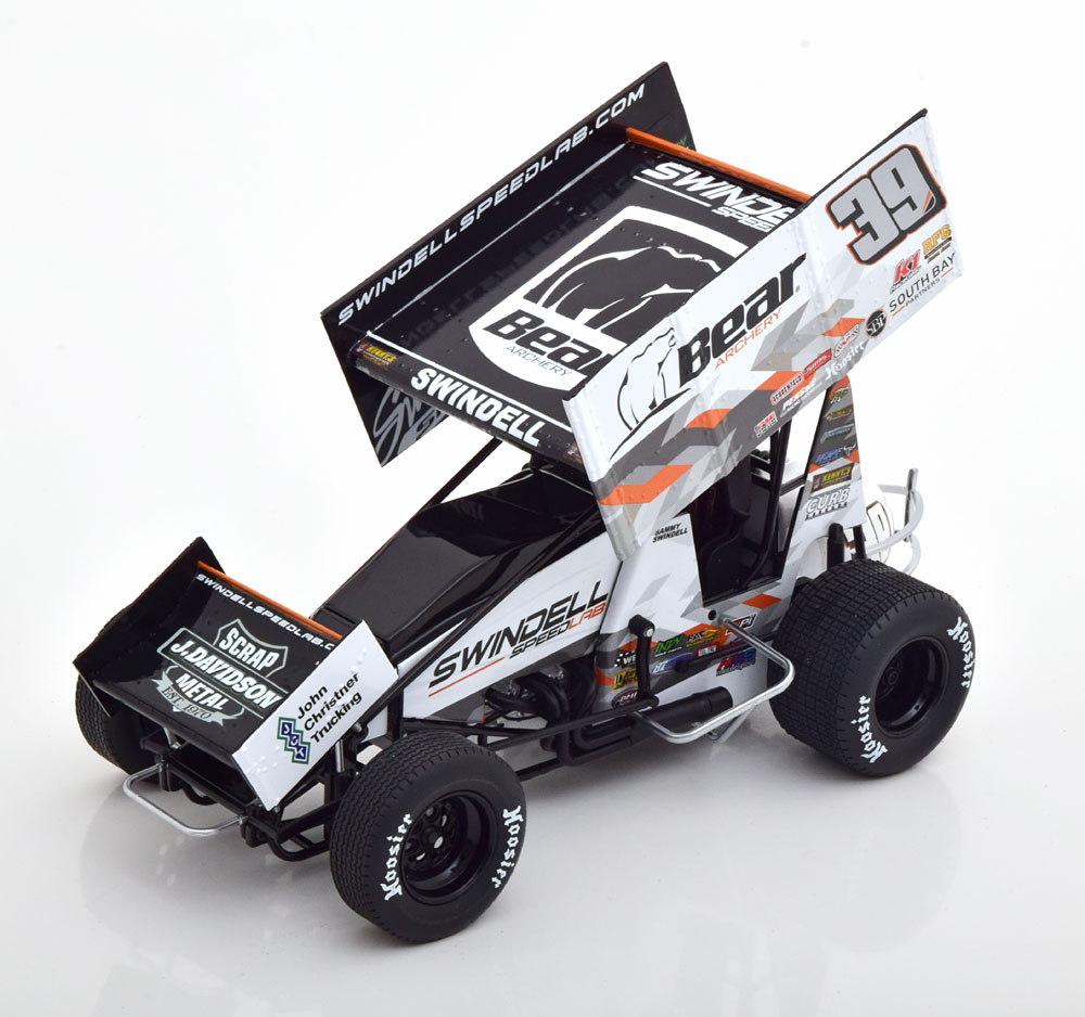 1:18 BEAR ARCHERY Sprint Car (2021) - A1809512