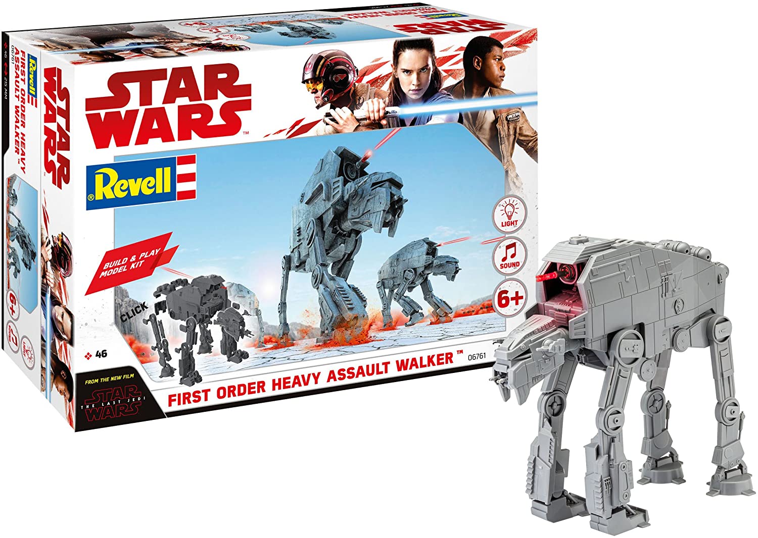 Сборная модель First Order Heavy Assault Walker Star Wars Звездные Войны - 06761