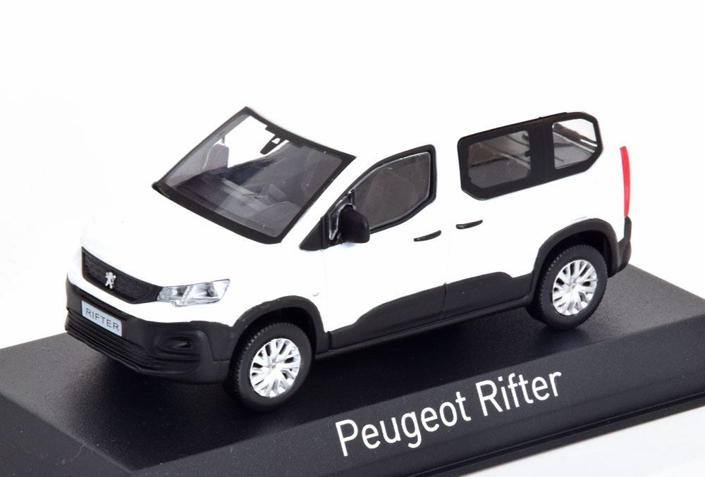 1:43 PEUGEOT Rifter (2018), white - 479062