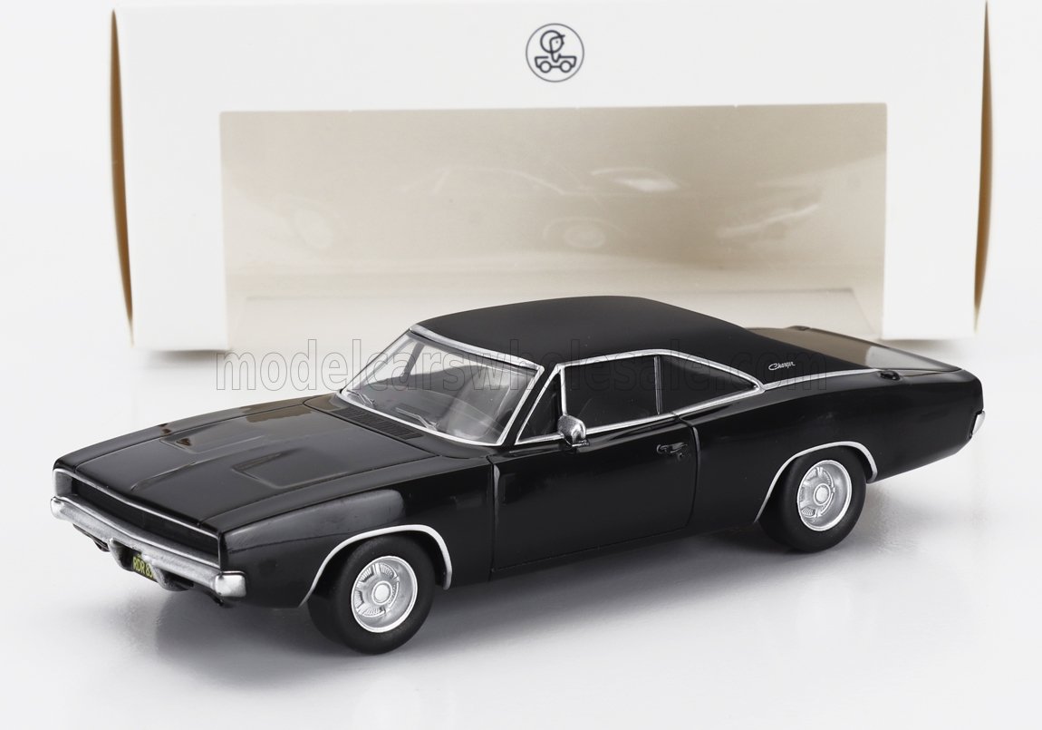 1:43 DODGE Charger (1968), black - 950004