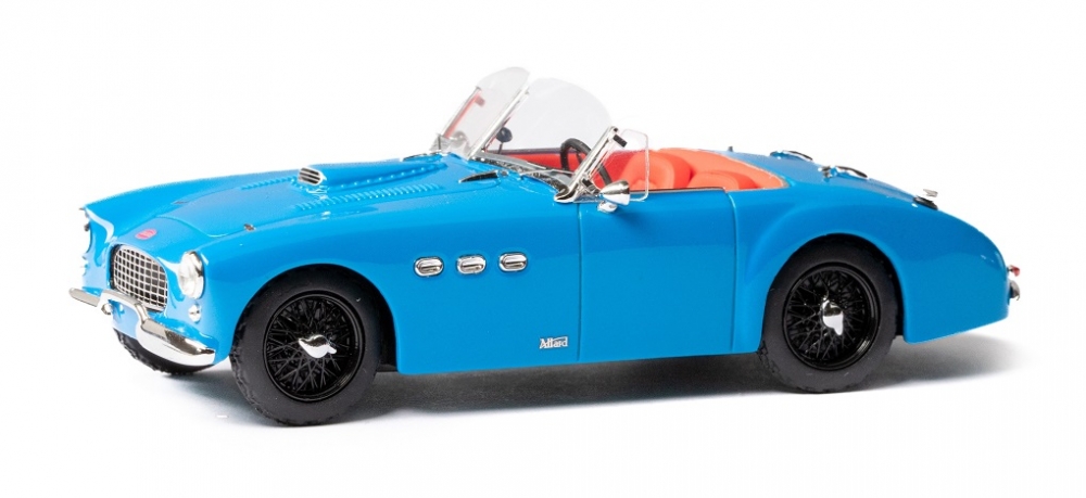 1:43 Allard K3 Roadster Open 1953, blue - EMEU43080B
