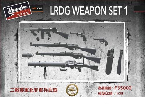 1:35 Набор оружия группы дальней разведки пустыни LRDG Weapon set 1 - TMF35002