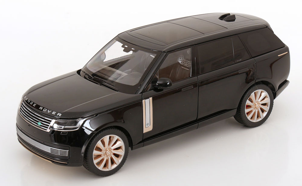 1:18 LAND ROVER Range Rover SV (2022), black - QXT2401182K