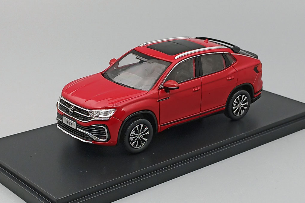 1:43 VOLKSWAGEN Tayron X R-Line (2020), red - CM419