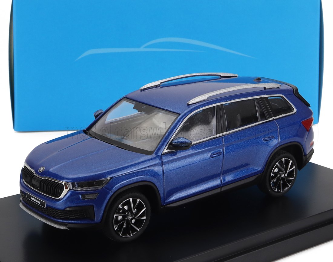 1:43 SKODA Kodiak Fl (2021), Blue Met - 041KD