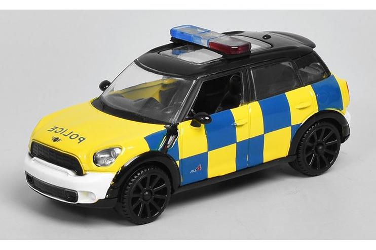 1:43 MINI Cooper Countryman (2011), Policie - 79490