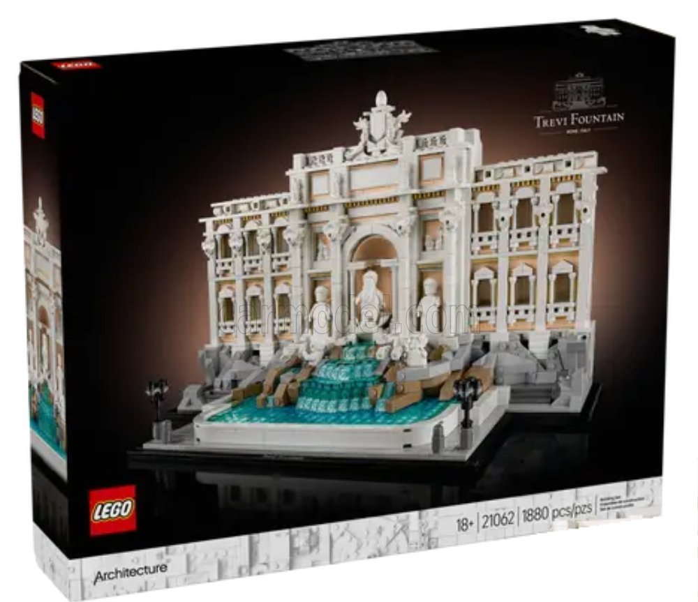 Сборная модель Lego Architecture Trevi Fountain - 1880 pcs - 21062