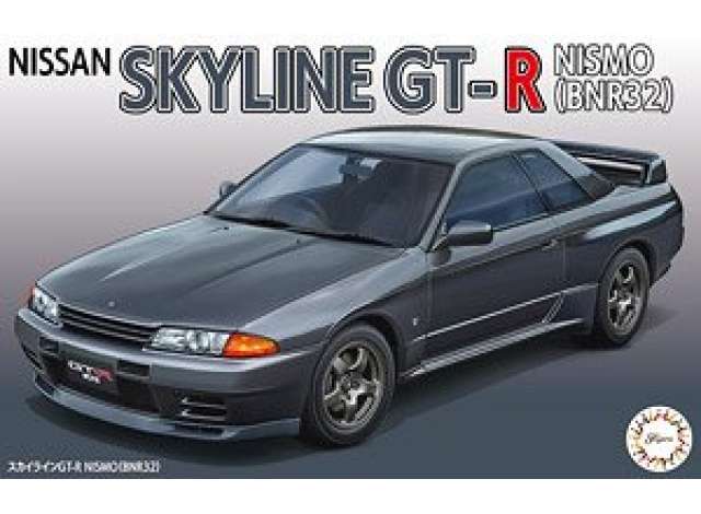 1:24 Сборная модель Nissan Skyline GT-R Nismo (BNR32) - 046563
