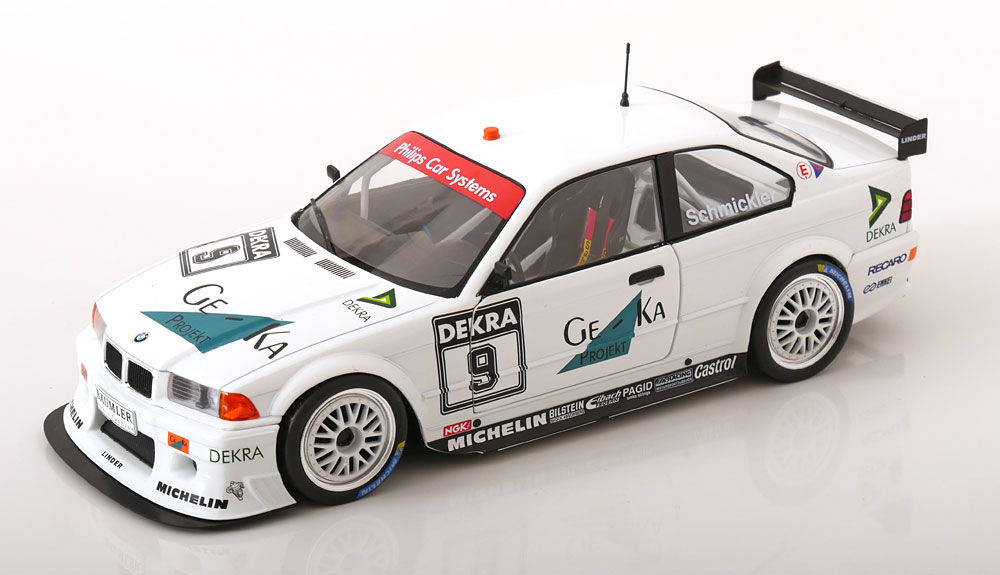 1:18 BMW 325i E36 Coupe No 9  DTM, Schmickler (1994) - W1800703