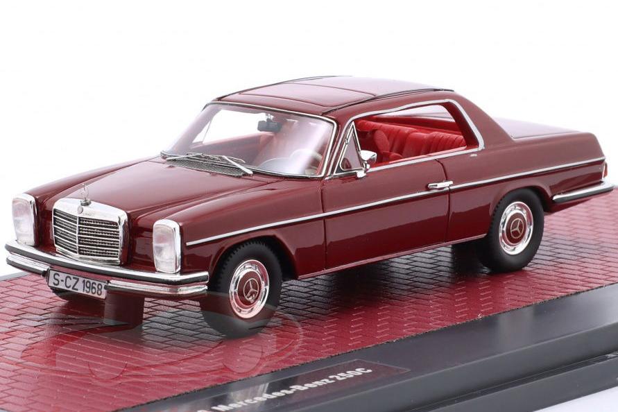 1:43 MERCEDES-BENZ 250 C (W114) /8 (1968), dark red - MX11302-243