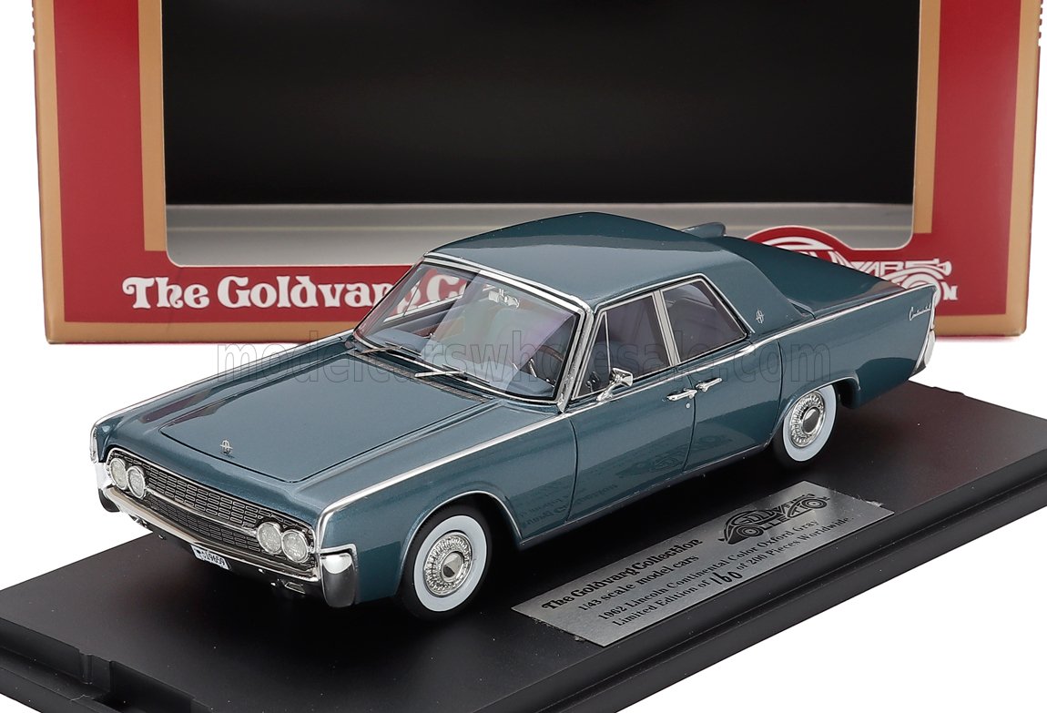 1:43 LINCOLN Continental (1962), Oxford Blue Grey - GC088A