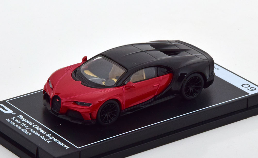 1:64 BUGATTI Chiron Supersport (2021), red black - No09
