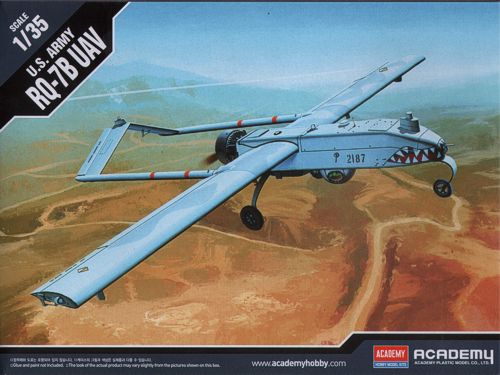 1:35 Сборная модель Самолет RQ-7B - 12117
