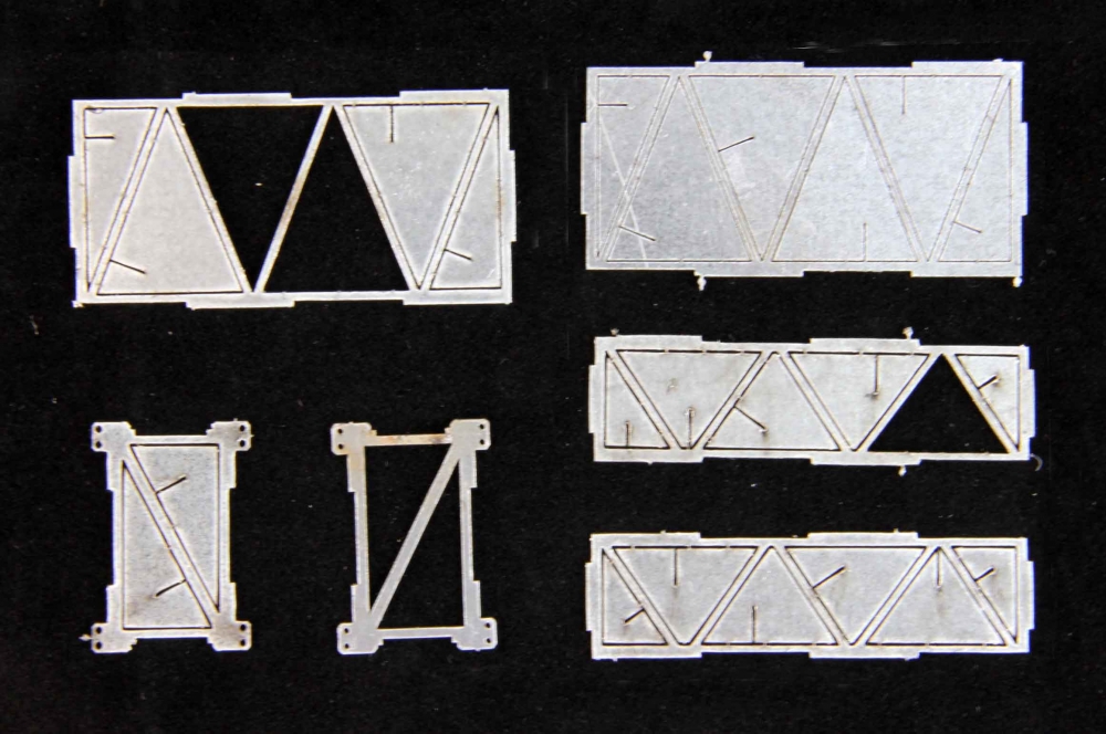 1:43 Кит Дополнительная вставка стрелы для экскаватора Э1251 (2,5 м) - WM0092.5