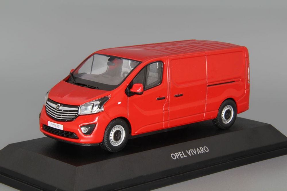 1:43 OPEL Vivaro, red - OC10923