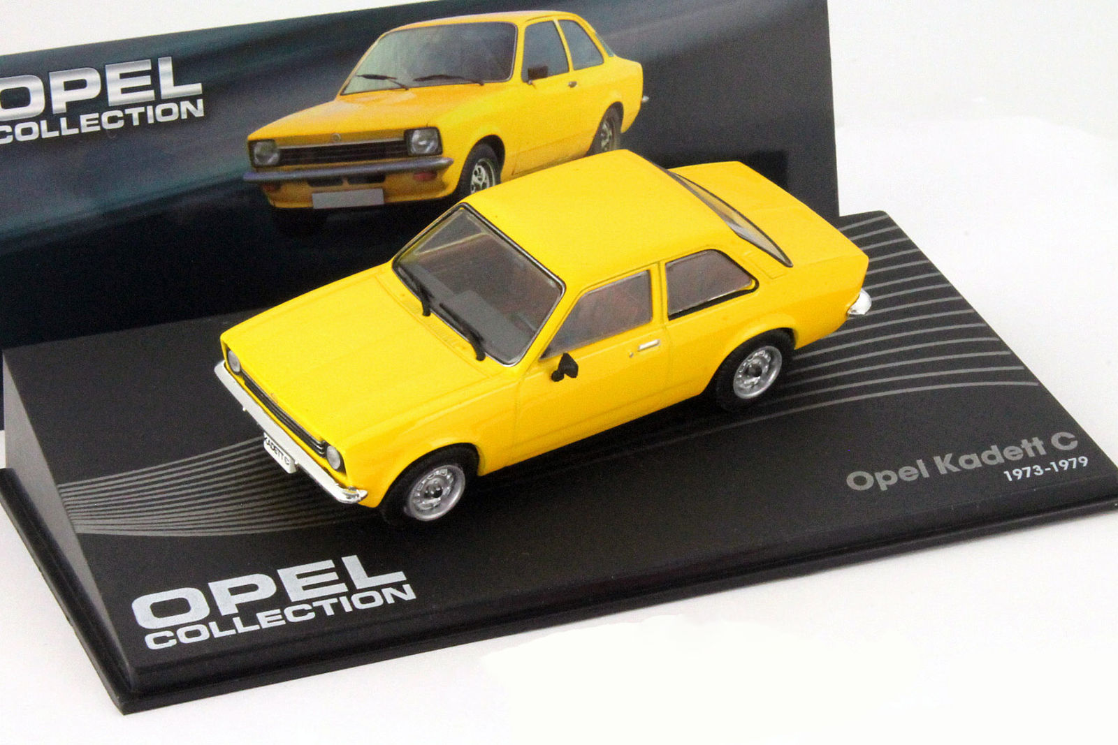 1:43 OPEL Kadett C 1973-1979 Yellow - OP108