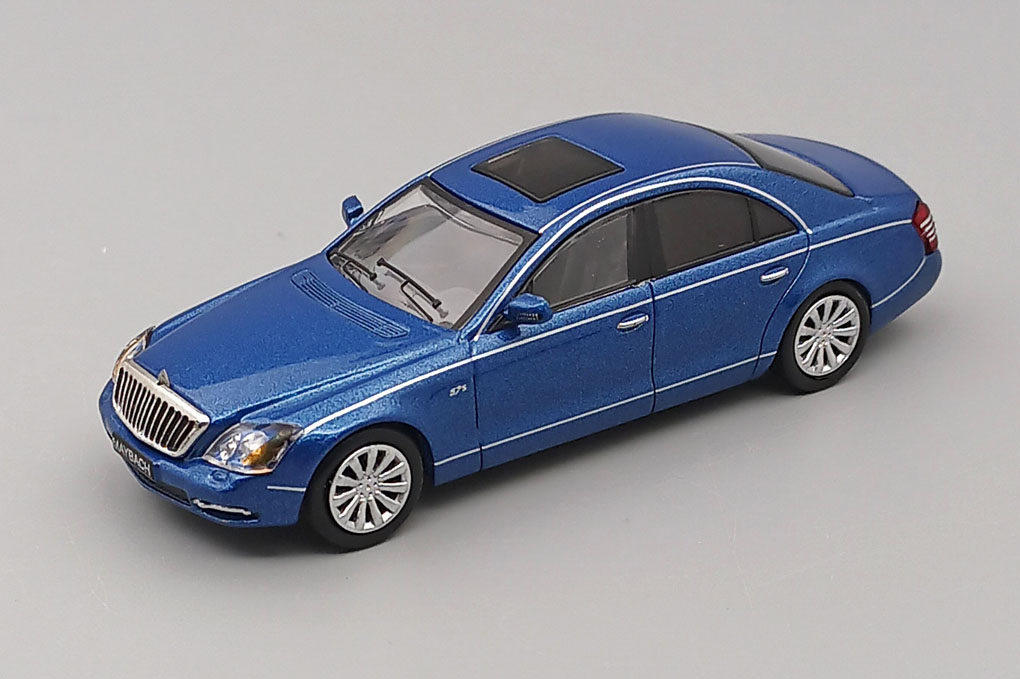 1:64 MAYBACH 57S W240 (2010), blue - LL-023-095