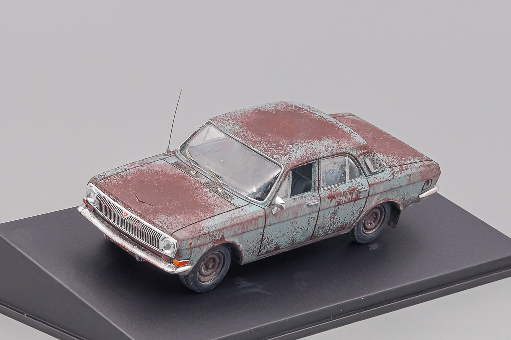 1:43 Горький 24, светло-голубой - LD163