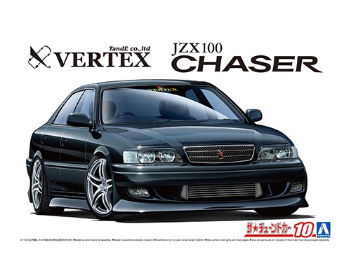 1:24 Сборная модель TOYOTA Chaser Tourer V Vertex JZX100 98 - 05981